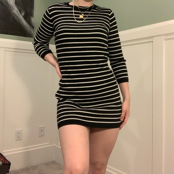 FOREVER 21 Striped dress🌟 - Picture 1 of 5